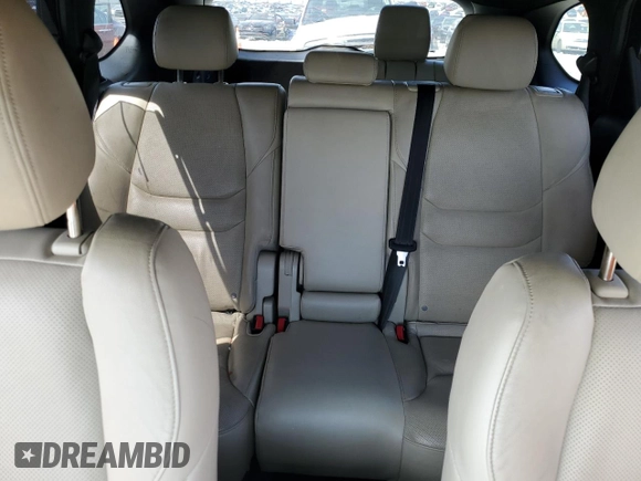 2016 Mazda CX-9 Grand Touring with VIN JM3TCBDY0G0116686, listed as a Copart auction lot 54077335 with 142,670 mi miles and Salvage title. Bid and sale history available at DreamBid. Image 10.