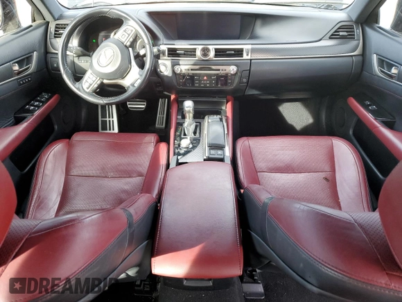 2016 Lexus GS 350 with VIN JTHBZ1BL5GA002437, listed as a Copart auction lot 88231955 with 133,996 mi miles and Salvage Title. Bid and sale history available at carsss.com. Image 8.