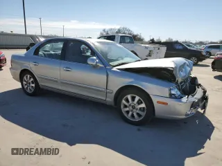 2005 Kia Optima LX z VIN KNAGD128055433689, wystawiony jako Copart lot #46909305 z przebiegiem 27 609 mil mil oraz Szkoda całkowita • Salvage title. Historia ofert i sprzedaży dostępna na DreamBid. Obrazek 4.