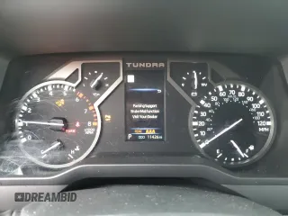 2024 Toyota Tundra SR5 with VIN 5TFLA5DB4RX156730, listed as a Copart auction lot 51575655 with 11,426 mi miles and Clean title. Bid and sale history available at DreamBid. Image 9.
