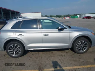 2021 Audi Q5 Premium with VIN WA1AAAFY4M2004691, listed as a IAAI auction lot 42393635 with 17,802 mi miles and . Bid and sale history available at DreamBid. Image 13.