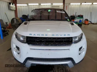 2012 Land Rover Range Rover Evoque Dynamic Premium with VIN SALVT1BG3CH643826, listed as a Copart auction lot 46343015 with 70,901 mi miles and Salvage Title. Bid and sale history available at carsss.com. Image 5.