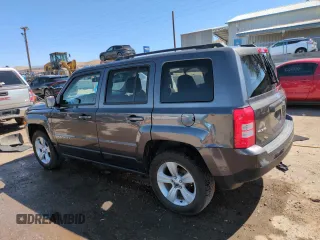 2015 Jeep Patriot Sport with VIN 1C4NJRBB8FD347633, listed as a Copart auction lot 51909675 with 103,296 mi miles and Salvage Title. Bid and sale history available at carsss.com. Image 2.