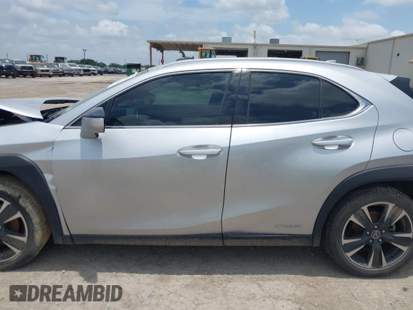 2019 Lexus UX 250h with VIN JTHU9JBH1K2010977, listed as a IAAI auction lot 42403115 with 85,906 mi miles and . Bid and sale history available at DreamBid. Image 15.