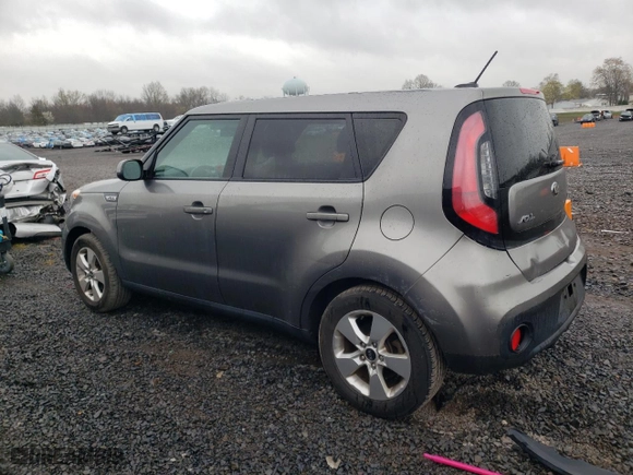 2017 Kia Soul with VIN KNDJN2A29H7455630, listed as a Copart auction lot 52578745 with 88,144 mi miles and Salvage Title. Bid and sale history available at carsss.com. Image 2.