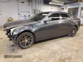 2013 Cadillac ATS Luxury with VIN 1G6AH5RX9D0147159, listed as a Copart auction lot 87047914 with 146,650 mi miles and Salvage Title. Bid and sale history available at DreamBid. Image 1.