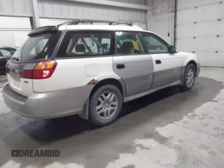 2001 Subaru Legacy Outback with VIN 4S3BH675717627146, listed as a IAAI auction lot 42235300 with 180,986 mi miles and . Bid and sale history available at DreamBid. Image 4.