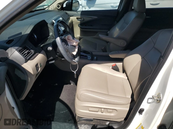 2018 Honda Pilot EX-L с VIN 5FNYF5H7XJB012367, выставлен на аукционе Copart как лот 41790575 с пробегом 72 071 миль миль и Списание • Salvage title. История ставок и продаж доступна на DreamBid. Изображение 7.