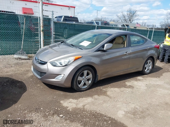 2013 Hyundai Elantra Limited with VIN 5NPDH4AEXDH292678, listed as a IAAI auction lot 41870759 with 101,900 mi miles. Bid and sale history available at carsss.com. Image 16.