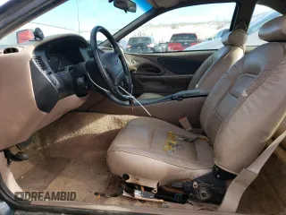 1995 Ford Thunderbird LX with VIN 1FALP62W6SH174680, listed as a Copart auction lot 42637875 with 91,207 mi miles and Clean Title. Bid and sale history available at DreamBid. Image 7.
