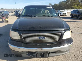 2001 Ford F-150 XL with VIN 1FTRX07LX1KF07108, listed as a Copart auction lot 41360285 with 116,443 mi miles and Salvage Title. Bid and sale history available at carsss.com. Image 5.
