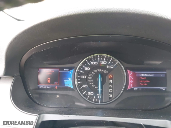 2013 Ford Edge Sport with VIN 2FMDK4AK7DBA97149, listed as a IAAI auction lot 41889703 with 90,541 mi miles. Bid and sale history available at carsss.com. Image 7.