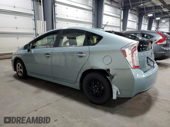 2013 Toyota Prius One with VIN JTDKN3DU4D5583156, listed as a Copart auction lot 51520255 with 208,043 mi miles and Salvage Title. Bid and sale history available at DreamBid. Image 2.