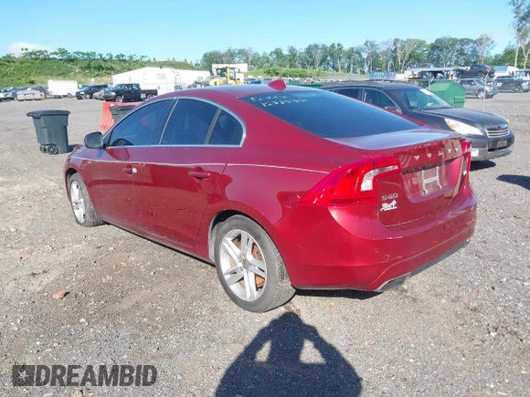 2015 Volvo S60 T5 Drive-E Premier с VIN YV126MFK3F1344944, выставлен на аукционе IAAI как лот 42305253 с пробегом 244 397 миль миль и . История ставок и продаж доступна на DreamBid. Изображение 3.