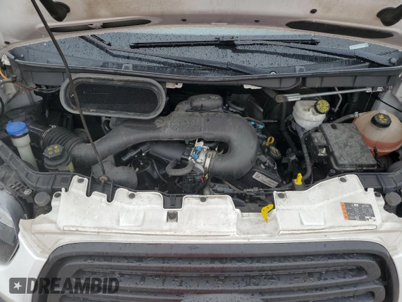 2016 Ford Transit Cargo with VIN 1FTYE1ZM7GKA52630, listed as a Copart auction lot 53175185 with 115,097 mi miles and Salvage Title. Bid and sale history available at carsss.com. Image 12.