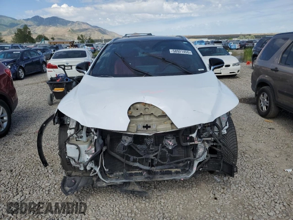 2020 Lexus RX 450h F Sport Performance with VIN 2T2YGMDA1LC043924, listed as a Copart auction lot 58921455 with 36,032 mi miles and Salvage title. Bid and sale history available at DreamBid. Image 5.