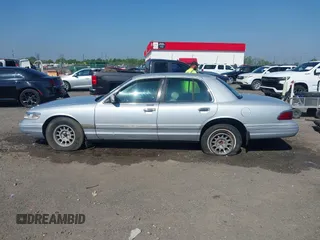1997 Mercury Grand Marquis LS with VIN 2MELM75W2VX652942, listed as a IAAI auction lot 42000556 with 186,924 mi miles and . Bid and sale history available at DreamBid. Image 14.