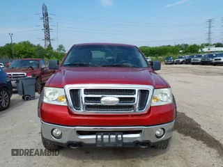 2008 Ford F-150 XLT with VIN 1FTPX14V88FB43762, listed as a IAAI auction lot 42453523 with 129,783 mi miles and . Bid and sale history available at DreamBid. Image 13.