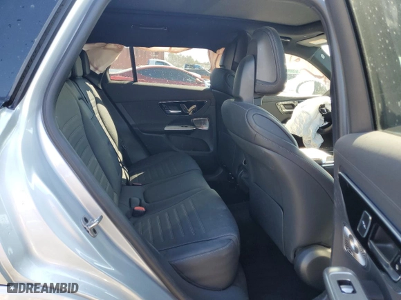 2024 Mercedes-Benz GLC with VIN W1NKM4GB5RF166044, listed as a Copart auction lot 47439195 with 6,311 mi miles and Salvage Title. Bid and sale history available at carsss.com. Image 11.