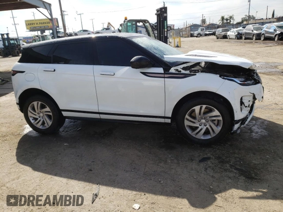 2021 Land Rover Range Rover Evoque R-Dynamic S with VIN SALZT2FX6MH135000, listed as a Copart auction lot 42729544 with 32,997 mi miles. Bid and sale history available at carsss.com. Image 4.