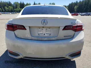 2018 Acura ILX Special Edition with VIN 19UDE2F45JA008049, listed as a Copart auction lot 59129645 with 46,166 mi miles and Salvage title. Bid and sale history available at DreamBid. Image 6.