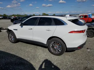 2017 Jaguar F-PACE 20d Prestige with VIN SADCK2BN8HA096143, listed as a Copart auction lot 48327504 with 103,266 mi miles and Clean Title. Bid and sale history available at carsss.com. Image 2.