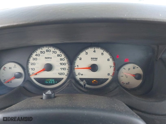 2001 Dodge Neon Highline with VIN 1B3ES46C01D115105, listed as a IAAI auction lot 41763575 with 163,831 mi miles. Bid and sale history available at carsss.com. Image 7.