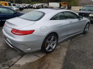 2015 Mercedes-Benz S-Class S 63 AMG with VIN WDDXJ7JB6FA009556, listed as a Copart auction lot 49070395 with 78,359 mi miles and Clean Title. Bid and sale history available at carsss.com. Image 3.