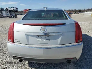 2010 Cadillac CTS Luxury with VIN 1G6DE5EG1A0127348, listed as a Copart auction lot 46606405 with 165,033 mi miles and Salvage Title. Bid and sale history available at carsss.com. Image 6.