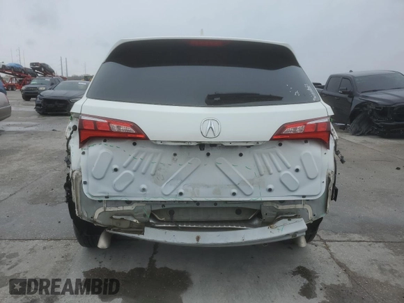 2018 Acura RDX Technology with VIN 5J8TB3H54JL006863, listed as a Copart auction lot 45676195 with Not Provided miles and Salvage Title. Bid and sale history available at DreamBid. Image 6.