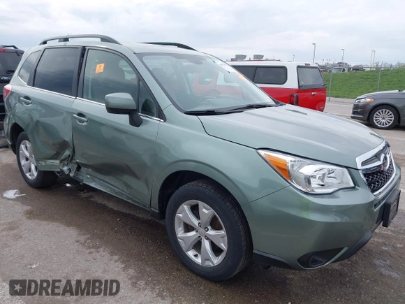 2016 Subaru Forester Limited with VIN JF2SJARCXGH406079, listed as a IAAI auction lot 41974522 with 64,910 mi miles and . Bid and sale history available at DreamBid. Image 1.