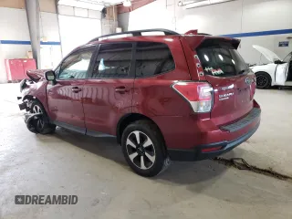 2017 Subaru Forester Premium with VIN JF2SJAEC0HH418202, listed as a Copart auction lot 49468265 with 126,792 mi miles and Salvage Title. Bid and sale history available at carsss.com. Image 2.