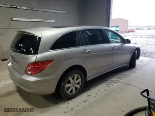 2007 Mercedes-Benz R-Class 3.5L with VIN 4JGCB65E77A055365, listed as a Copart auction lot 81073834 with 83,776 mi miles and Salvage Title. Bid and sale history available at carsss.com. Image 3.