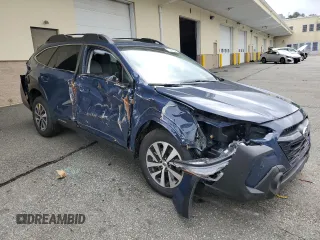 2025 Subaru Outback Premium with VIN 4S4BTAFC2S3236914, listed as a Copart auction lot 60228575 with 1,253 mi miles and Non repairable. Bid and sale history available at DreamBid. Image 4.