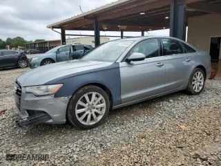 2013 Audi A6 3.0T Premium Plus with VIN WAUGGAFC9DN005169, listed as a Copart auction lot 54559995 with 185,308 mi miles and Clean Title. Bid and sale history available at carsss.com. Image 1.