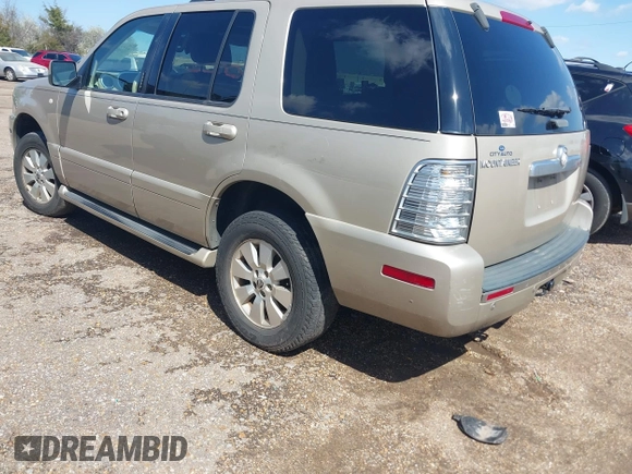 2006 Mercury Mountaineer with VIN 4M2EU37E26UJ24859, listed as a IAAI auction lot 41724224 with 284,499 mi miles. Bid and sale history available at carsss.com. Image 3.