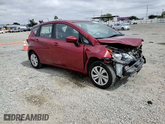 2018 Nissan Note SV with VIN 3N1CE2CP4JL368076, listed as a Copart auction lot 55945635 with 128,678 mi miles and Salvage title. Bid and sale history available at DreamBid. Image 14.