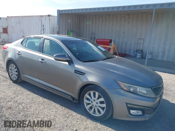 2014 Kia Optima EX with VIN 5XXGN4A7XEG346890, listed as a IAAI auction lot 42174866 with 179,450 mi miles and . Bid and sale history available at carsss.com. Image 1.