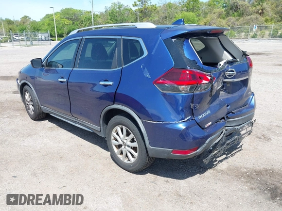 2018 Nissan Rogue S with VIN KNMAT2MT6JP539856, listed as a IAAI auction lot 41920975 with 84,998 mi miles and . Bid and sale history available at carsss.com. Image 3.