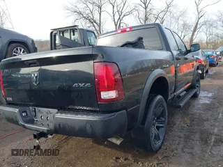 2021 Ram 1500 Classic Warlock with VIN 1C6RR7GG3MS562307, listed as a IAAI auction lot 41523089 with 41,226 mi miles. Bid and sale history available at carsss.com. Image 4.