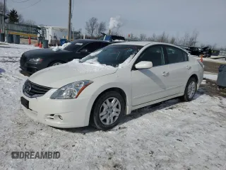 2012 Nissan Altima 2.5 S with VIN 1N4AL2AP3CC138157, listed as a Copart auction lot 45239925 with 124,802 mi miles and Salvage Title. Bid and sale history available at carsss.com. Image 1.