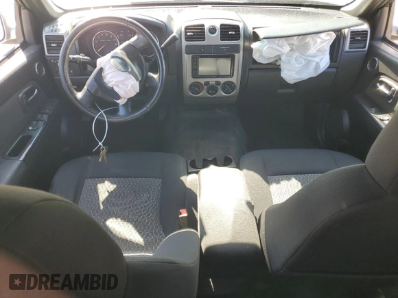 2010 GMC Canyon SLE1 with VIN 1GTDSCDE2A8146535, listed as a Copart auction lot 75571244 with 0 mi miles and Salvage Title. Bid and sale history available at carsss.com. Image 8.
