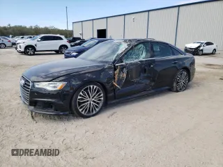 2018 Audi A6 Premium with VIN WAUC8AFC9JN010962, listed as a Copart auction lot 41293203 with 65,672 mi miles. Bid and sale history available at carsss.com. Image 1.