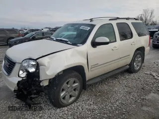 2014 GMC Yukon SLT with VIN 1GKS2CE07ER150160, listed as a Copart auction lot 44902405 with 196,579 mi miles and Clean Title. Bid and sale history available at carsss.com. Image 1.