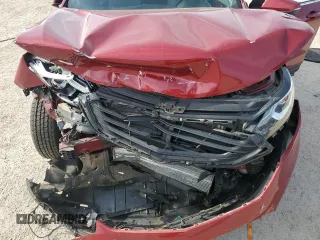 2018 Chevrolet Equinox LT with VIN 3GNAXJEV3JL351717, listed as a Copart auction lot 54150665 with 74,384 mi miles and Salvage title. Bid and sale history available at DreamBid. Image 12.