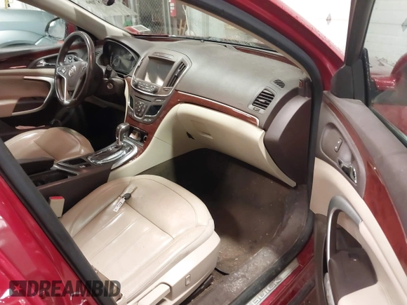 2015 Buick Regal with VIN 2G4GK5EX4F9284884, listed as a IAAI auction lot 41048709 with 135,227 mi miles and . Bid and sale history available at DreamBid. Image 5.