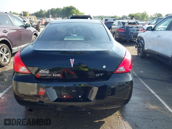 2008 Pontiac G6 GT with VIN 1G2ZH17N684173635, listed as a IAAI auction lot 42406510 with 128,216 mi miles and . Bid and sale history available at DreamBid. Image 16.