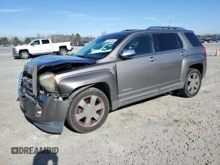 2012 GMC Terrain SLT-2 with VIN 2GKFLWE58C6175590, listed as a Copart auction lot 43743145 with 181,369 mi miles and Salvage Title. Bid and sale history available at DreamBid. Image 1.