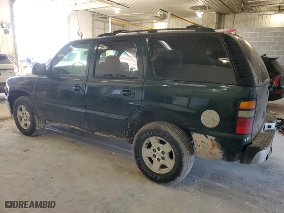 2004 Chevrolet Tahoe LS with VIN 1GNEK13Z14J222814, listed as a Copart auction lot 45884795 with 162,521 mi miles and Clean Title. Bid and sale history available at carsss.com. Image 2.