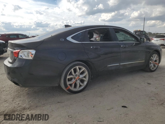 2015 Chevrolet Impala LTZ with VIN 2G1155SL3F9104127, listed as a Copart auction lot 47153325 with 117,590 mi miles and Salvage Title. Bid and sale history available at DreamBid. Image 3.